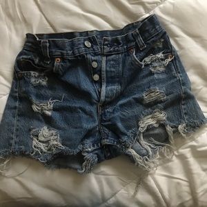 Levi shorts